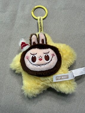 POP MART The Monsters Sparkly Plush Pendant